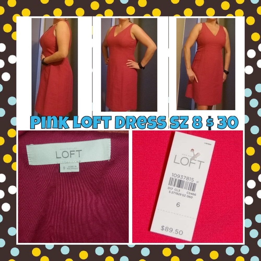 Loft Size 8 Dress